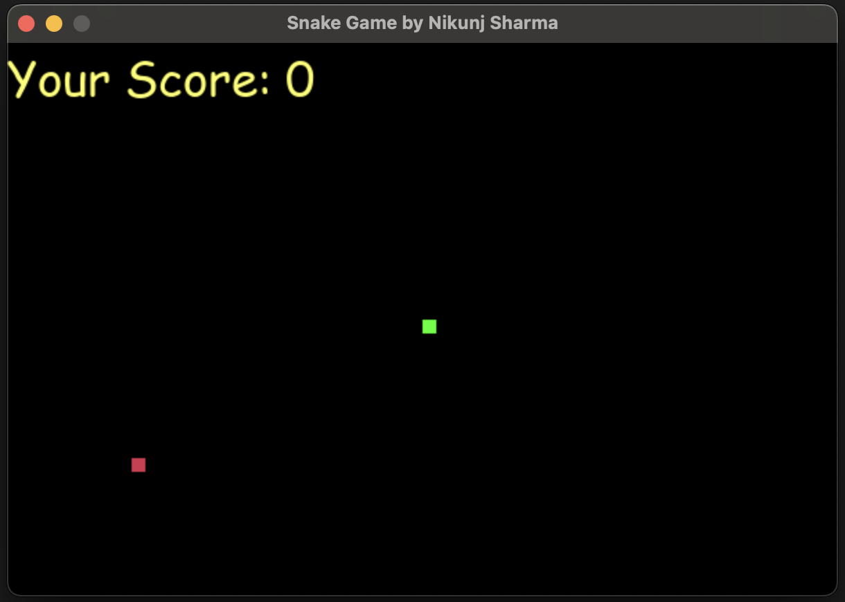 Snake Game
